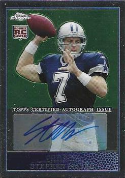 2009 Topps Chrome - Rookie Autographs #TC212 Stephen McGee Front