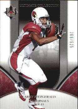 2006 Upper Deck Ultimate Collection #3 Larry Fitzgerald Front