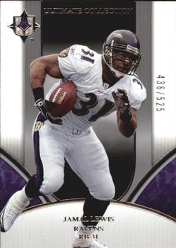 2006 Upper Deck Ultimate Collection #14 Jamal Lewis Front