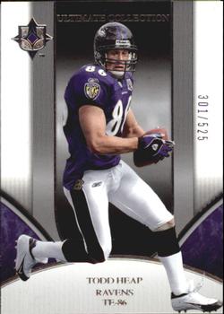 2006 Upper Deck Ultimate Collection #16 Todd Heap Front