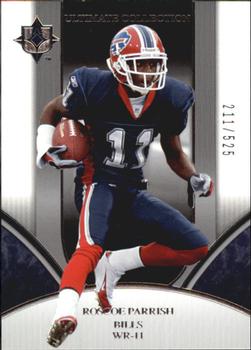 2006 Upper Deck Ultimate Collection #22 Roscoe Parrish Front