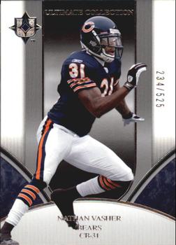 2006 Upper Deck Ultimate Collection #36 Nathan Vasher Front
