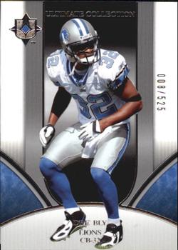 2006 Upper Deck Ultimate Collection #68 Dre' Bly Front