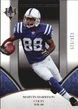 2006 Upper Deck Ultimate Collection #84 Marvin Harrison Front