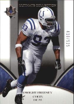 2006 Upper Deck Ultimate Collection #86 Dwight Freeney Front