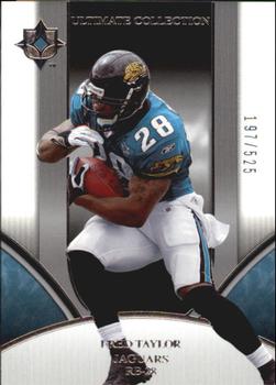 2006 Upper Deck Ultimate Collection #89 Fred Taylor Front