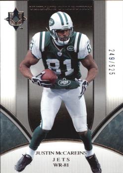 2006 Upper Deck Ultimate Collection #136 Justin McCareins Front