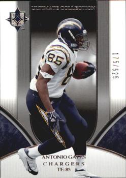 2006 Upper Deck Ultimate Collection #162 Antonio Gates Front