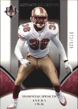 2006 Upper Deck Ultimate Collection #170 Shawntae Spencer Front