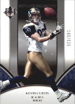 2006 Upper Deck Ultimate Collection #180 Kevin Curtis Front