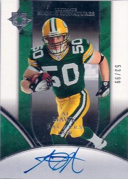 2006 Upper Deck Ultimate Collection #214 A.J. Hawk Front