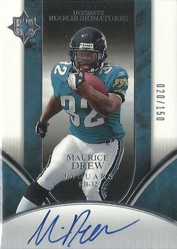 2006 Upper Deck Ultimate Collection #217 Maurice Drew Front