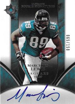 2006 Upper Deck Ultimate Collection #218 Marcedes Lewis Front