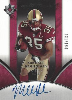 2006 Upper Deck Ultimate Collection #229 Michael Robinson Front