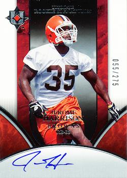 2006 Upper Deck Ultimate Collection #236 Jerome Harrison Front