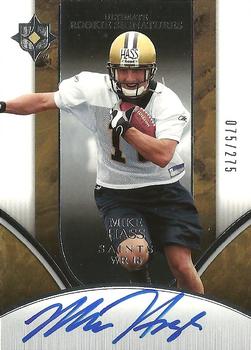 2006 Upper Deck Ultimate Collection #246 Mike Hass Front