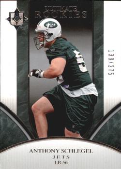 2006 Upper Deck Ultimate Collection #265 Anthony Schlegel Front