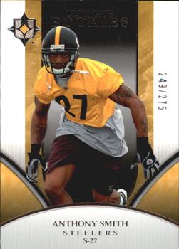 2006 Upper Deck Ultimate Collection #266 Anthony Smith Front