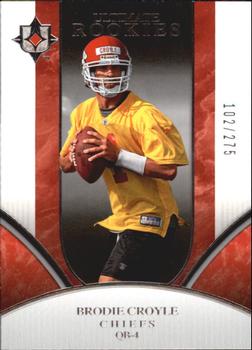 2006 Upper Deck Ultimate Collection #275 Brodie Croyle Front