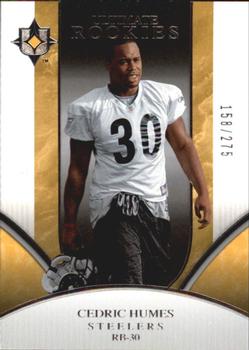 2006 Upper Deck Ultimate Collection #278 Cedric Humes Front