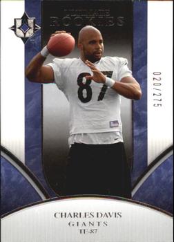 2006 Upper Deck Ultimate Collection #279 Charles Davis Front