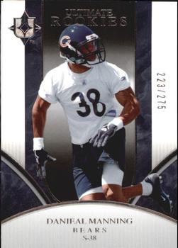 2006 Upper Deck Ultimate Collection #288 Danieal Manning Front