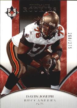 2006 Upper Deck Ultimate Collection #298 Davin Joseph Front