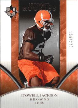 2006 Upper Deck Ultimate Collection #305 D'Qwell Jackson Front