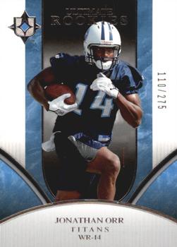 2006 Upper Deck Ultimate Collection #328 Jonathan Orr Front