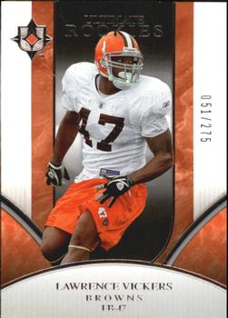 2006 Upper Deck Ultimate Collection #333 Lawrence Vickers Front