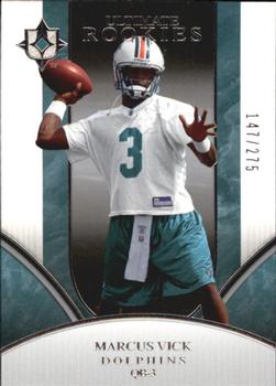 2006 Upper Deck Ultimate Collection #337 Marcus Vick Front