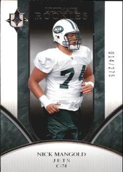 2006 Upper Deck Ultimate Collection #341 Nick Mangold Front