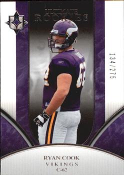 2006 Upper Deck Ultimate Collection #350 Ryan Cook Front