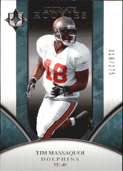 2006 Upper Deck Ultimate Collection #354 Tim Massaquoi Front