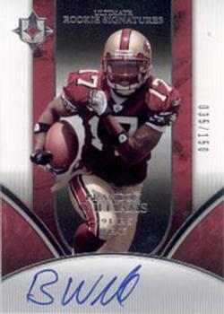 2006 Upper Deck Ultimate Collection #230 Brandon Williams Front