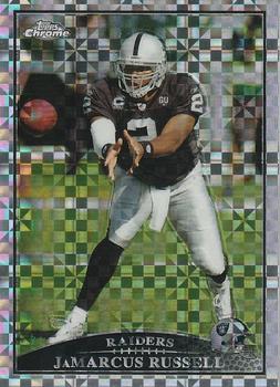 2009 Topps Chrome - Xfractors #TC5 Jamarcus Russell Front