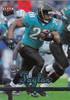 2006 Ultra #90 Fred Taylor Front