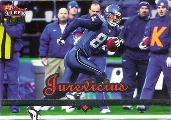 2006 Ultra #173 Joe Jurevicius Front