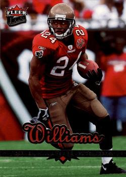 2006 Ultra #183 Carnell Williams Front