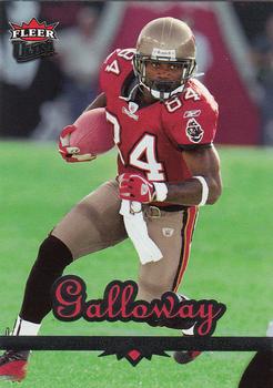 2006 Ultra #186 Joey Galloway Front