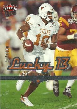 2006 Ultra #202 Vince Young Front