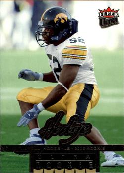 2006 Ultra #215 Abdul Hodge Front