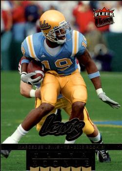 2006 Ultra #244 Marcedes Lewis Front