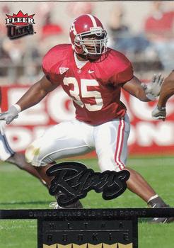 2006 Ultra #255 DeMeco Ryans Front