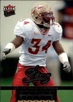 2006 Ultra #257 Ernie Sims Front