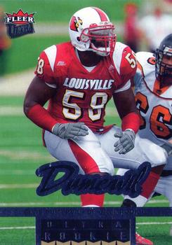 2006 Ultra #232 Elvis Dumervil Front