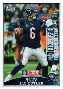 2009 Topps Kickoff - Silver Holofoil #84 Jay Cutler Front
