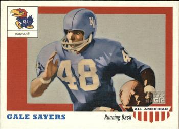 2009 Topps Magic - All Americans #AA16 Gale Sayers Front