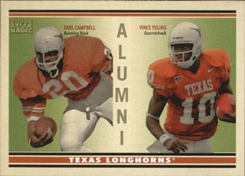 2009 Topps Magic - Alumni #AD-CV Earl Campbell / Vince Young Front