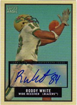 2009 Topps Magic - Autographs #7 Roddy White Front